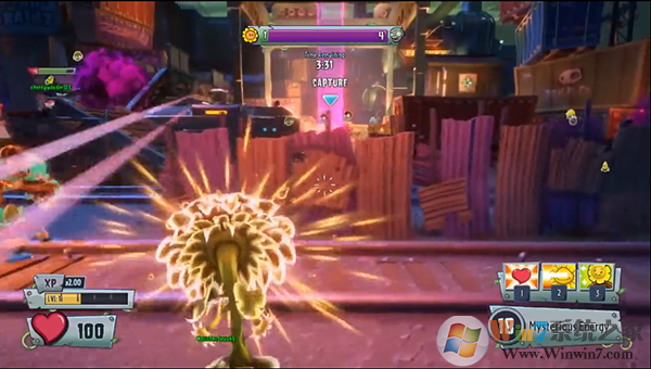 植物大战僵尸花园战争2