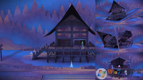ֽ��(Tengami)����ð������Ϸ