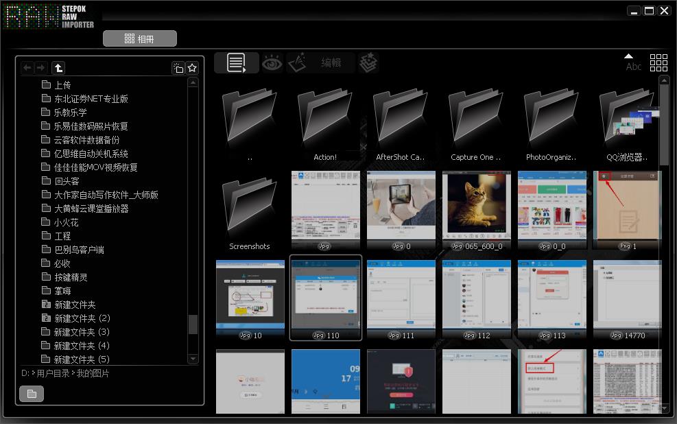 Stepok RAW Importer(RWA��ʽת��jpg����)