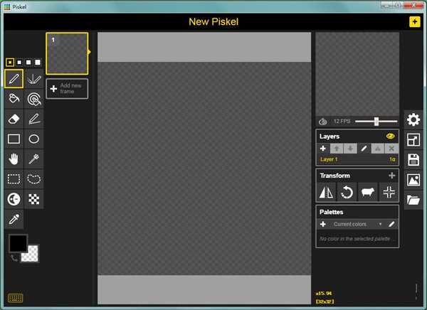 Piskel(ͼ��༭����) v0.14.0���İ�