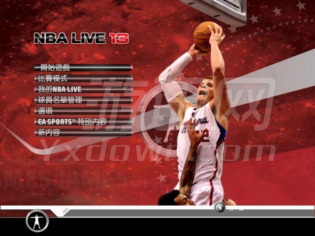 NBA LIVE 2013�����ƽ�� PC��v3.3.06