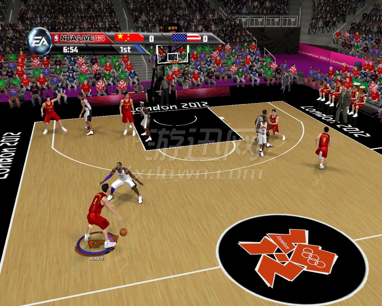 NBA LIVE 2013�����ƽ��