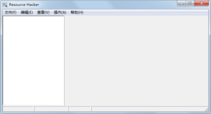 ResHacker����ͼ���޸��� V5.1.7��ɫ��