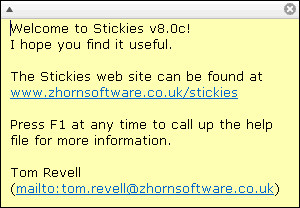 Stickies������������� V9.0e���İ�