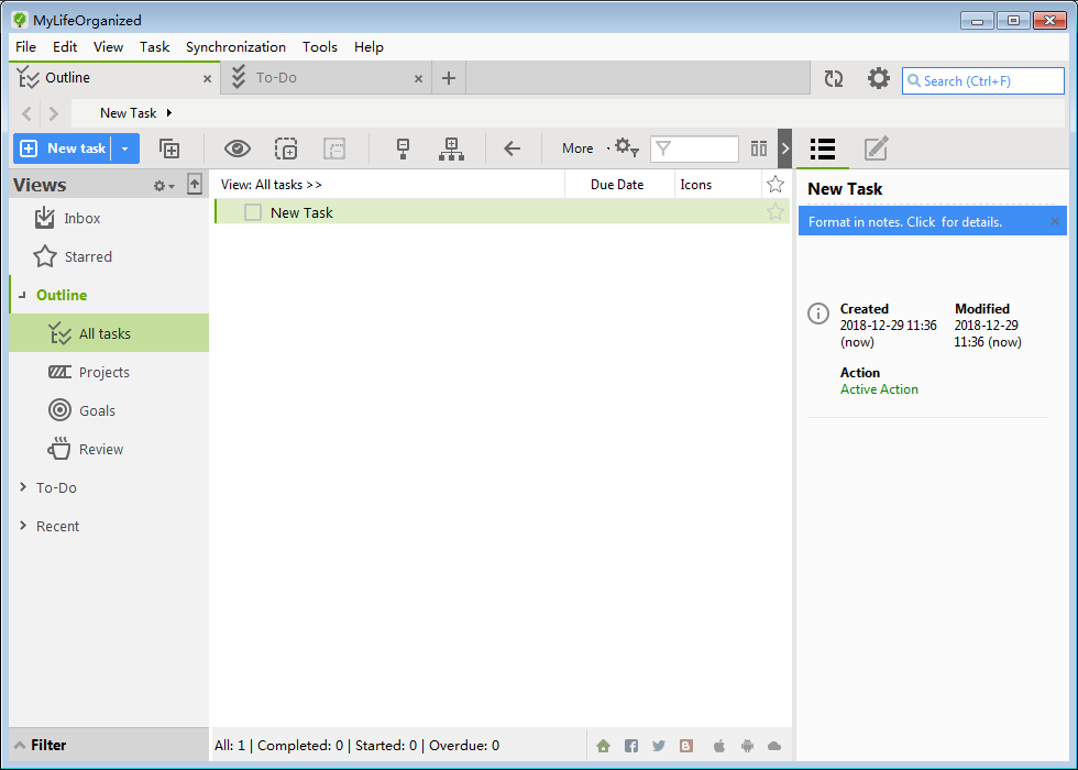 MyLifeOrganized(�ճ̹�������) v5.0.1�ƽ��