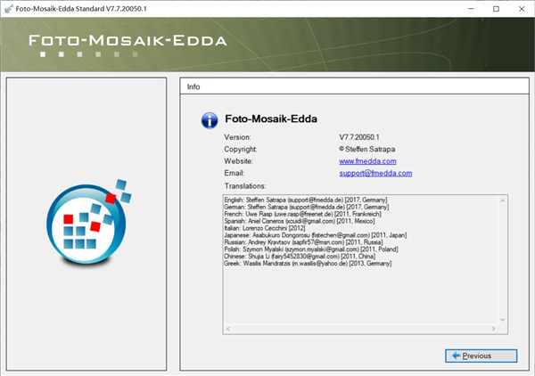 Foto Mosaik Edda(������ƴͼ��������) v7.7.2��ɫ������