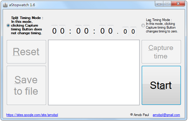 AStopwatch(���������ʱ��) v1.6��Ѱ�