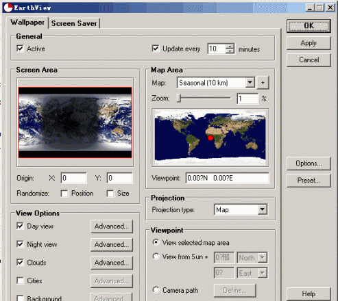 EarthView(ʵʱ����̬��ֽ) v6.10���İ�