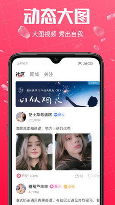 初见桃花社交聊天