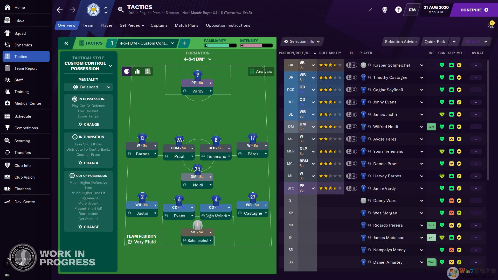 足球经理2021体育竞技游戏