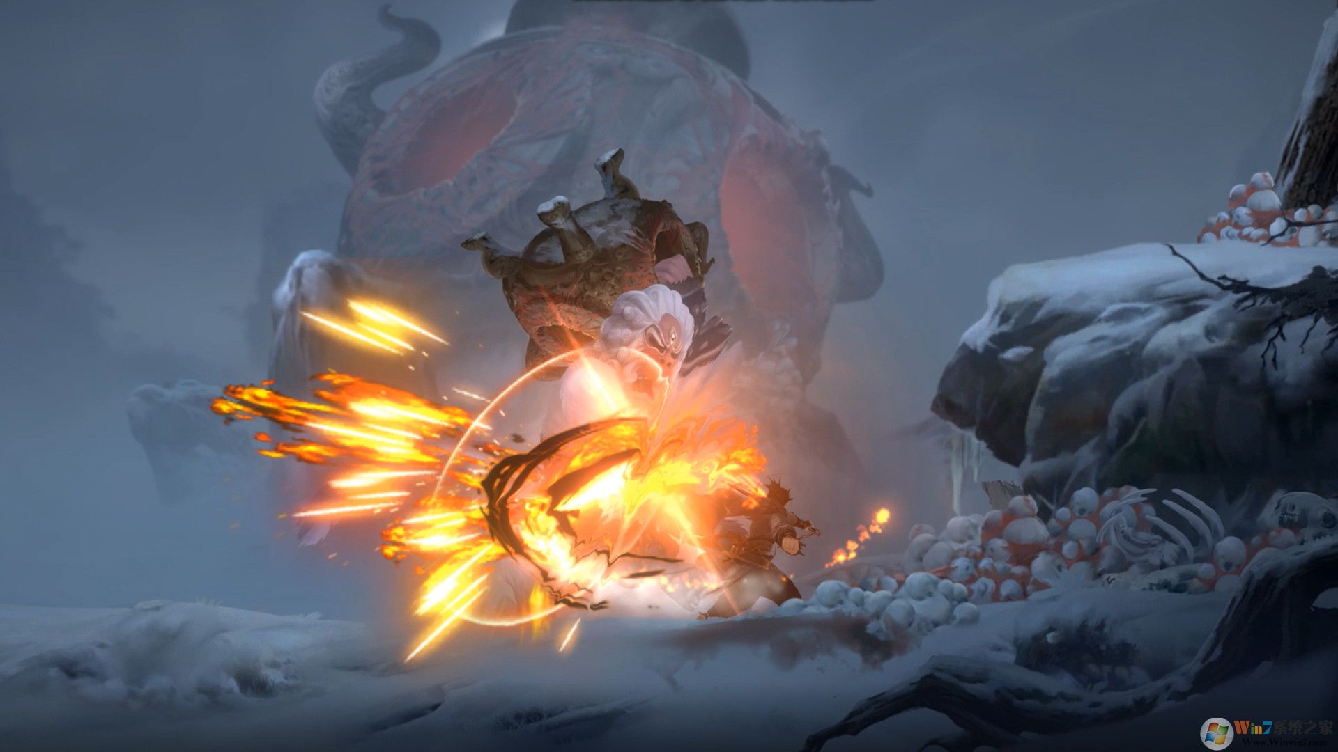 斩妖行2D动作游戏