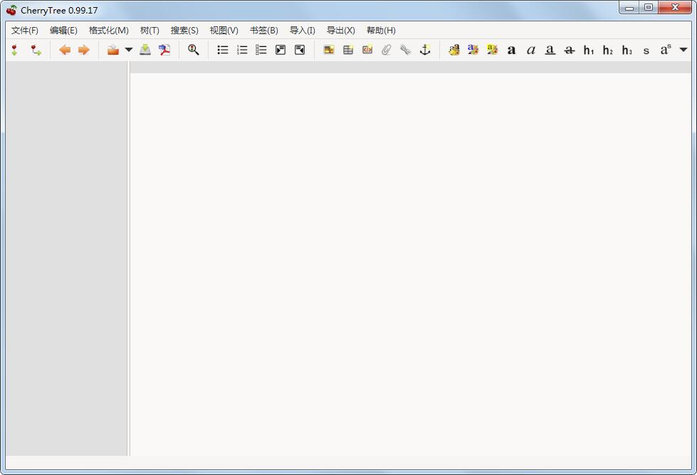 CherryTree(�ʼ�����) ���İ�v0.99.44