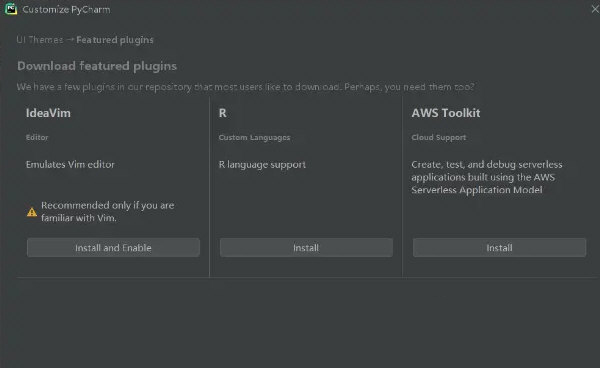 PyCharm2021�������ƽⲹ��