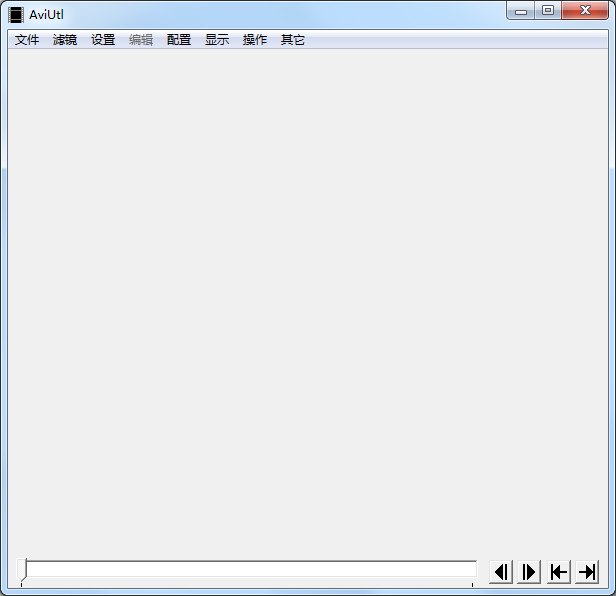 AviUtl(��Ƶ��������) V1.0.0.0���İ�