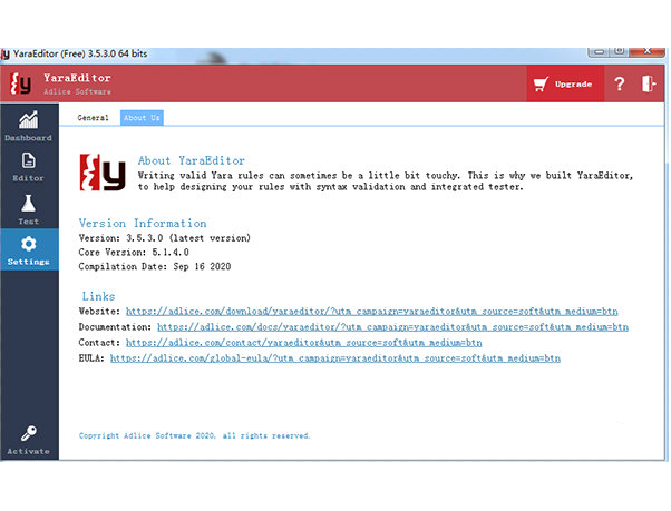 YaraEditor(Yara������Թ���)  V3.5.3�ٷ���