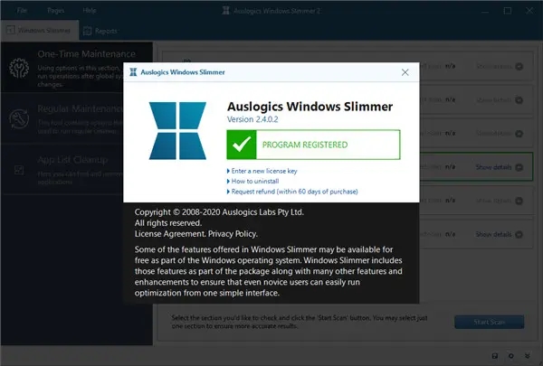 Auslogics Windows Slimmer Proϵͳ��������