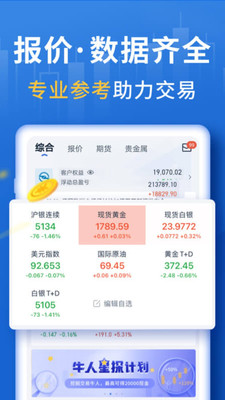口袋贵金属行情报价