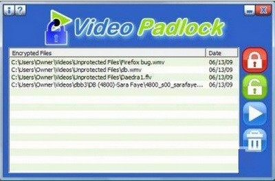 Video Padlock��Ƶ�ļ����ܹ��� V1.2��Ѱ�