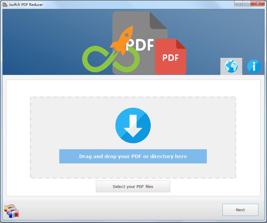 PDF Reducer(PDFѹ����) v3.4��ɫ������