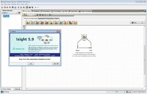 Isight��Ʒ�������ڹ������� V5.9.5�ƽ��