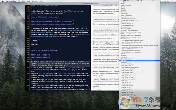 MacDown(MarkDown�༭��) V0.7.1 Mac��