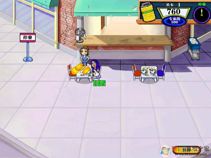 美女餐厅2:紧急援助模拟经营游戏