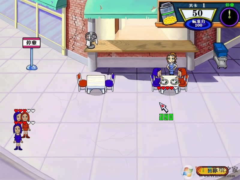 美女餐厅2:紧急援助模拟经营游戏
