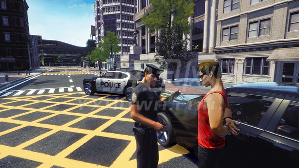 ģ�⾯��2018(PoliceSimulator18)PC��