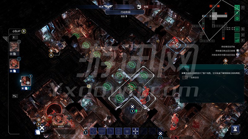 ̫��ս����ս���ж�(SpaceHulk:Tactics)