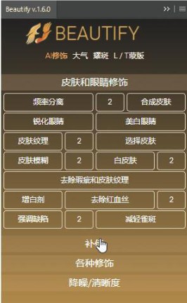 Beautify Panel(PSĥƤ���)