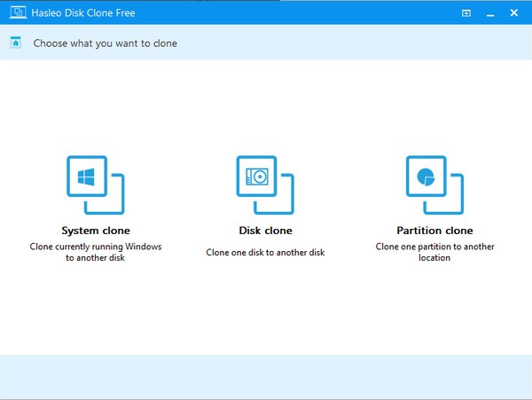 Hasleo Disk Clone(Ӳ��Ǩ�ƿ�¡����) v1.6�ٷ���