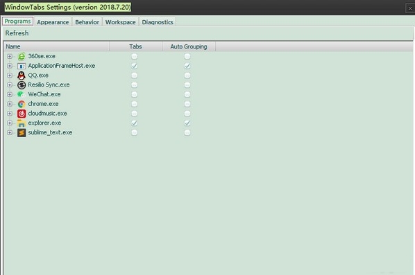 WindowTabs(���ڶ��ǩҳ����) v2021��Ѱ�