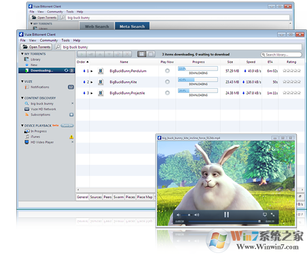 Azureus Vuze(BT下载器)