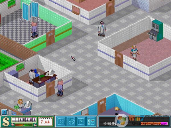 ����ҽԺ3(Theme Hospital3) ��������Ӳ�̰�