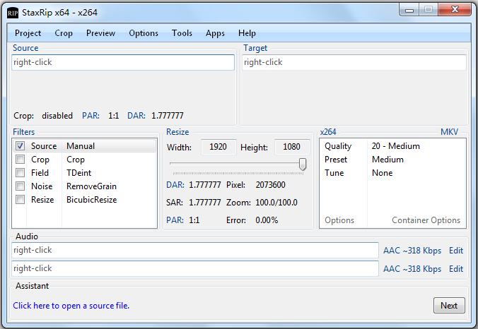 StaxRip��Ƶת���� v2.10.0��Ѱ�
