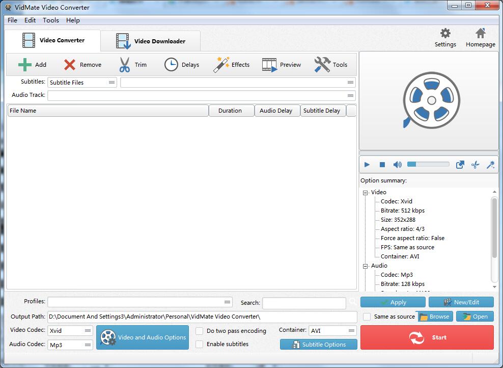 VidMate Video Converter(��Ƶ��ʽת����) V8.8.2.3�ٷ���