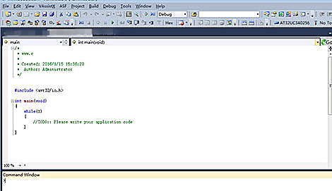Atmel Studio(��������IDE) V7.0.1931���İ�
