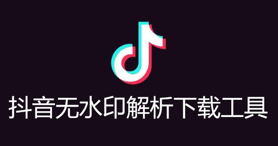 抖音无水印下载工具_抖音无水印解析下载工具大全