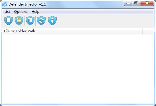 Defender Injector���������ļ� V1.1��ɫ��