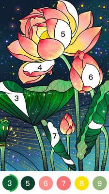 乐涂数字填色APP