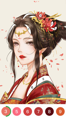 乐涂数字填色APP