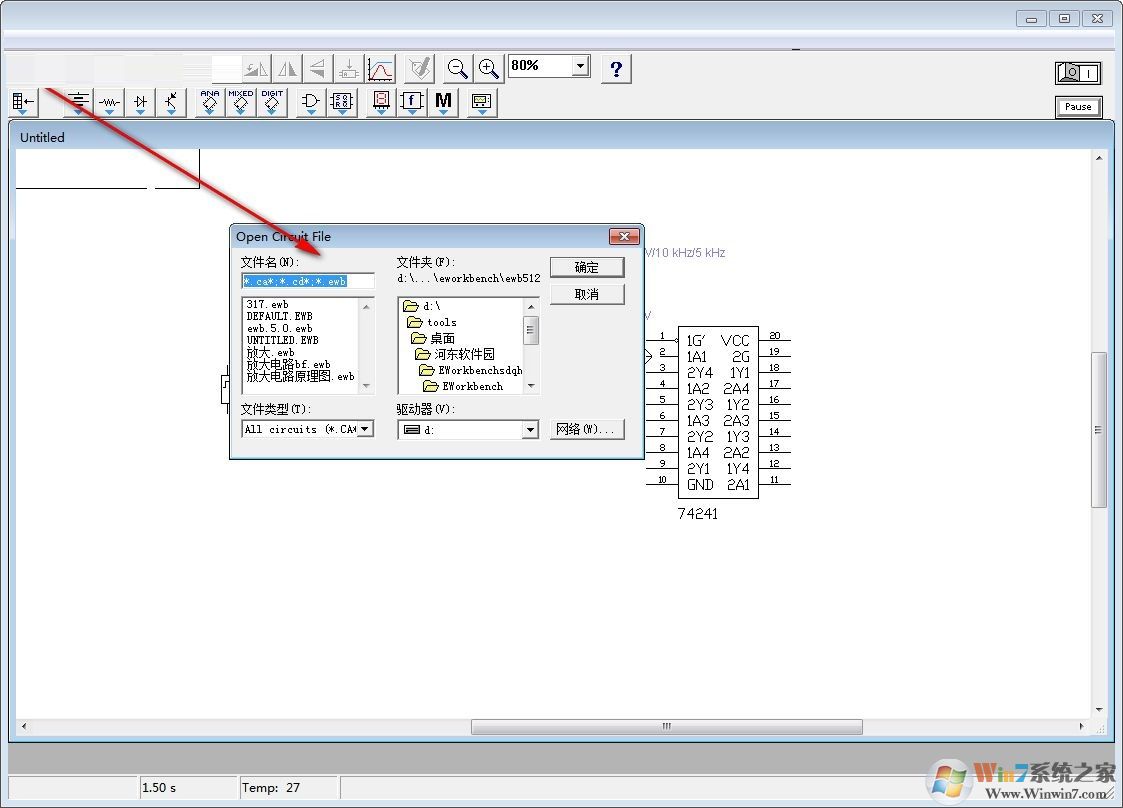Electronic Workbench��ͼ