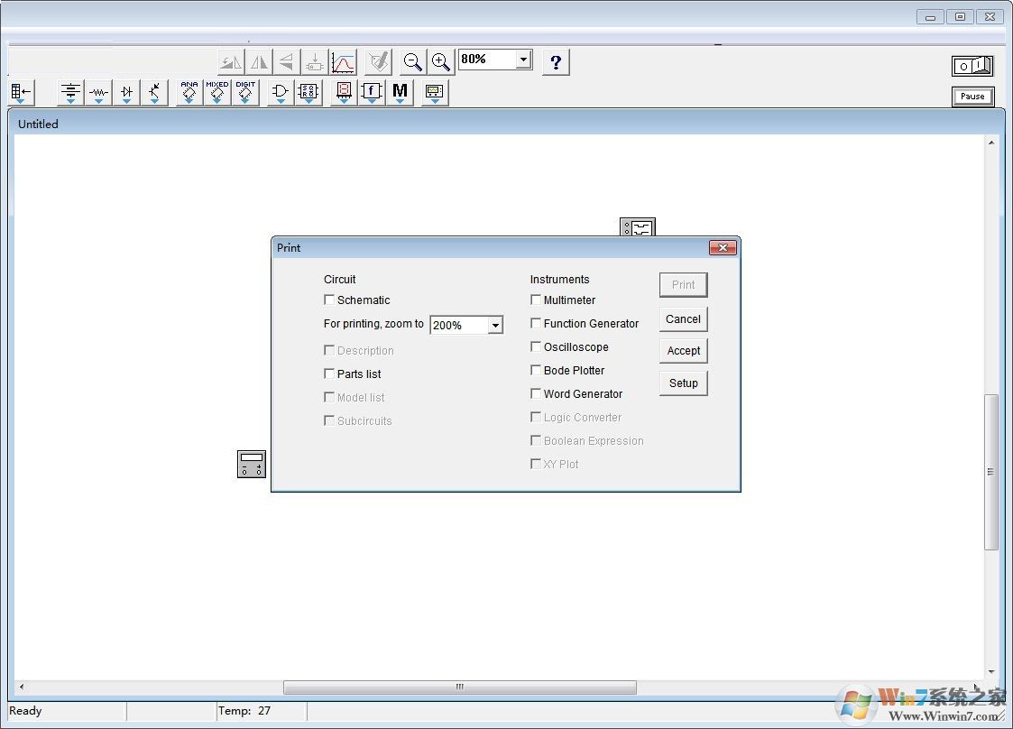 Electronic Workbench��ͼ