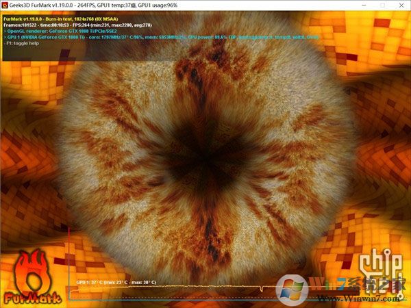 Furmark(显卡测试工具)