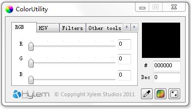 ColorUtility��ʾ��ɫ�������� V1.72��Ѱ�