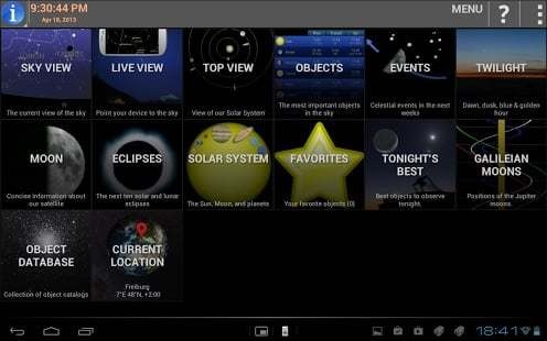 移动天文台(Mobile Observatory)