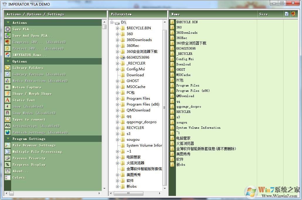 IMPERATOR FLA(Flash�����빤��) V1.6.3 ��ɫ������