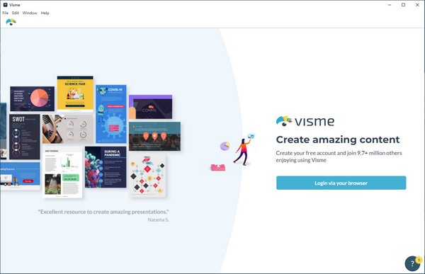 Visme����������� V3.1.2�ٷ���