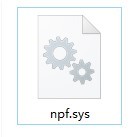 npf.sys�ļ��޸� �ٷ���