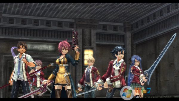 英雄传说闪之轨迹2改中文重制作